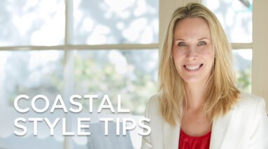 Coastal Style in One Minute - Quick Decor and Beach House Decorating Tips & Ideas - from Lamps Plus