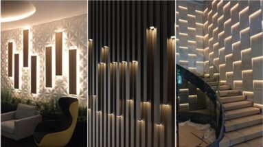 Top Modern Wall Lights Designs 2021 Home interior Wall Decorating Ideas