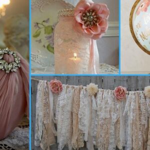 ❤ DIY Shabby chic style home decor ideas on budget| Home Decor & Interior design | Flamingo mango |❤