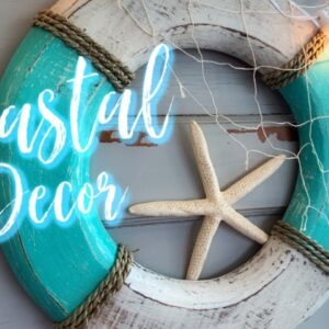 COASTAL/BEACHY DECORATING! GET YOUR BEACH (((VIBES))) ON! 🐠 🏖 🌊