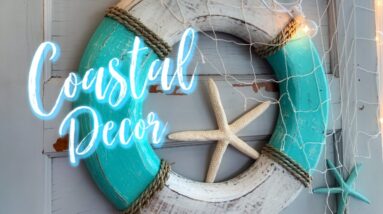 COASTAL/BEACHY DECORATING! GET YOUR BEACH (((VIBES))) ON! 🐠 🏖 🌊