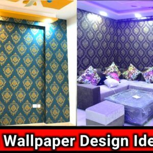 50+ Best Wallpaper Design for Living Room/Bedroom | Wallpaper Design for TV Unit Wall