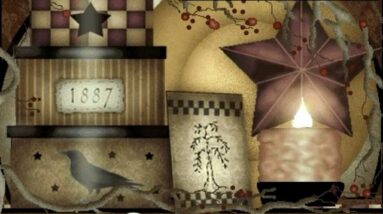 Primitive country decor ideas