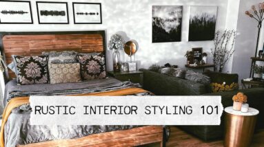 Rustic Interior Style 101: How to Get the Rustic Look in Your Apartment