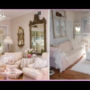 Shabby Chic Living Room Decor Vintage Romantic Decor Ideas