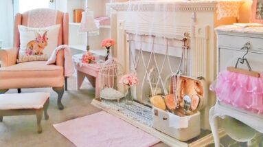 Shabby Chic Style Beautiful tour in a small apartment