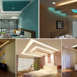 Modern False Ceiling Design 2021 | Gypsum False Ceiling Design | Bedroom POP False Ceiling Design