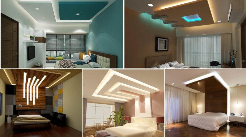Modern False Ceiling Design 2021 | Gypsum False Ceiling Design | Bedroom POP False Ceiling Design