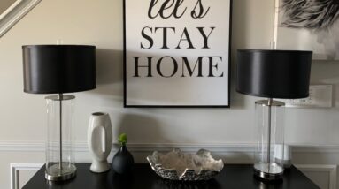 SIX MODERN ENTRYWAY DECOR IDEAS 2020|RESTORATION HARDWARE DUPES