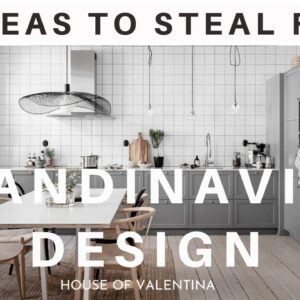 These 5 SCANDINAVIAN Home Decorating Tips CHANGED OUR HOME