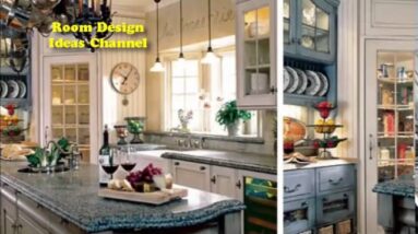 Country Kitchen Decorating Ideas - Vintage Kitchen Decorating Ideas, Retro Kitchen Design Ideas