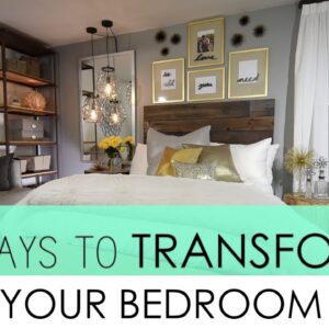 TINY Bedroom Decorating | Interior Design