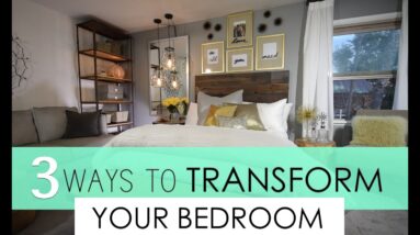TINY Bedroom Decorating | Interior Design
