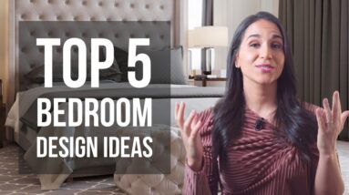 Top 5 Bedroom Interior Design Ideas and Tips