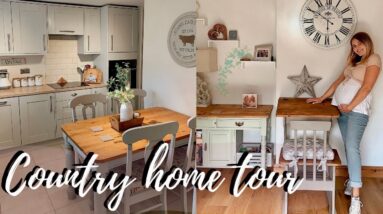BUDGET COUNTRY HOME TOUR UK 2020 - Farmhouse/Shabby chic/Country vibes UK house tour | HomeWithShan