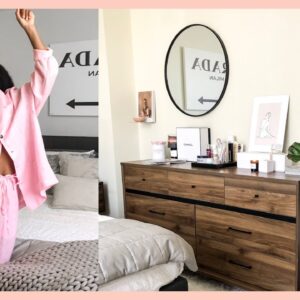 VLOG: My Simple Bedroom Decor Update & Reveal | MONROE STEELE