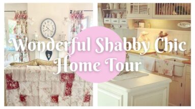 Wonderful Shabby Chic decor ideas💝 Home Tour