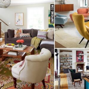 10 Furniture Layouts For Big or Small Spaces