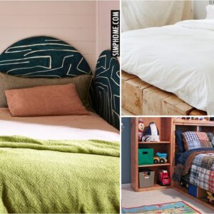 10 Tiny Bedroom's Bed Ideas