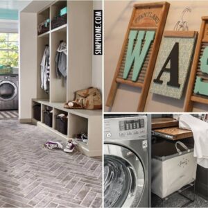 10 Transitional Laundry Room Ideas