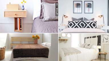 10 Tricks to Deal with A very Tiny Bedroom