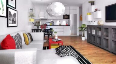 Budget Friendly Living Rooms and Apartments | Interior Design Ideas