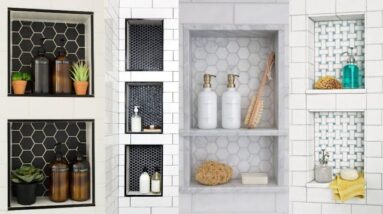 Modern Bathroom Niche Design Ideas | Bathroom shower niche ideas | Bathroom Wall Niche Ideas