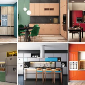 Modular Kitchen Colour Combination 2021 | Modern Kitchen Cabinet Colour Combination