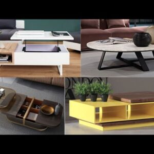 Modern Center Table Design For Living Room | Coffee Table Design Ideas | Interior Decor Designs