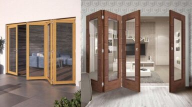 Folding Door Design Ideas | Bifold Doors Design | Folding Doors Ideas | Foldable Sliding Door