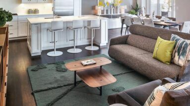 Living, Kitchen, Dining Room Together | Open Plan Design Ideas