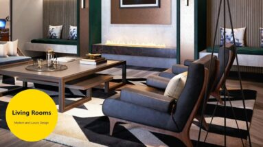 Living Rooms | Modern and Luxury Design Ideas