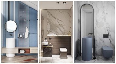 Master Bathroom Ideas - Modern Bathroom Designs | #interiordecordesigns Bathroom Decorating Ideas