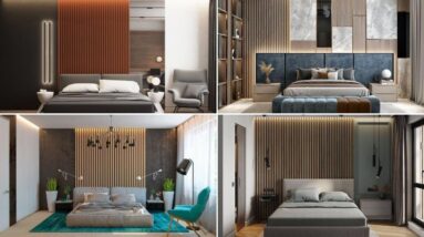 Wooden Wall Decorating Ideas For Bedroom | Modern Wooden Wall Design Ideas | Wooden Wall Decor