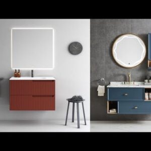 Modern Bathroom Vanity Ideas | Best Bathroom Vanity Cabinet Designs | Bathroom Storage Ideas