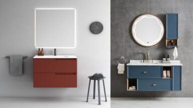 Modern Bathroom Vanity Ideas | Best Bathroom Vanity Cabinet Designs | Bathroom Storage Ideas