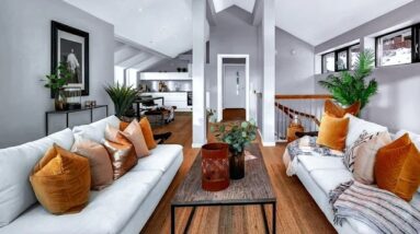 Nordic Inspiration | Modern Scandinavian Living Rooms