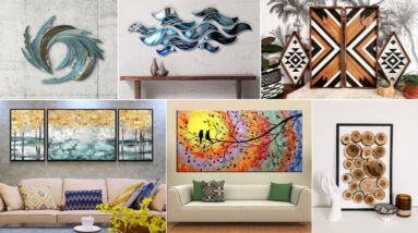 Living Room Wall Decorating Ideas | Modern Living Room Interior Design | Living Room Decor