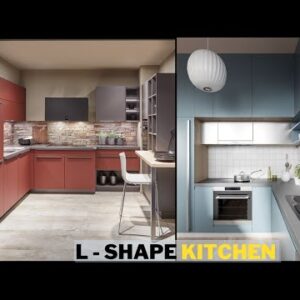 100 Best L Shaped Kitchen Designs | L Shaped Kitchen Layout | L Shaped Kitchen Design Ideas