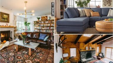 10 Cozy Open Plan Living Room Ideas