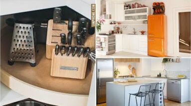 10 Inspiring Kitchen Layouts For Small House Owners