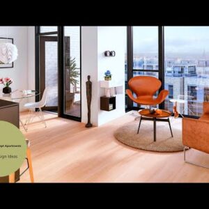 Beautiful Small Open Concept Apartments | Interior Design