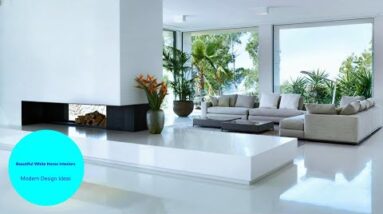Beautiful White Home Interiors | Modern Design Ideas