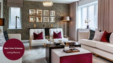 Best Color Schemes for Living Rooms