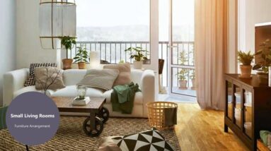 Best Design Ideas for Small Living Room Furniture Arrangement