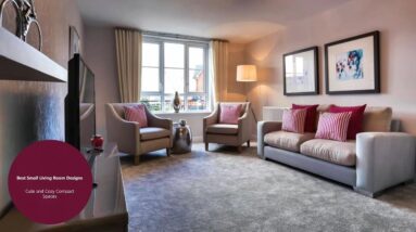 Best Small Living Room Designs | Cute and Cozy Compact Spaces