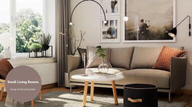 Charming Small Living Rooms | Inspiring Design & Decorating Ideas