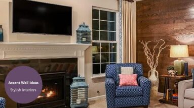Creative Accent Wall Ideas, Stylish Interiors