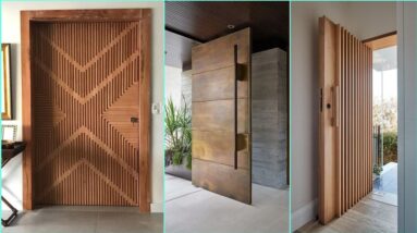Top Wooden Door Designs Ideas Catalogue | Modern Door Design Ideas | Interior Decor Designs