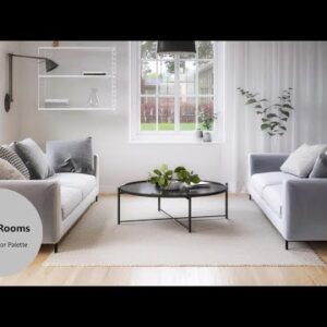 Living Rooms in Neutral Color Palette, Simple | Relaxing, and  Affordable Design